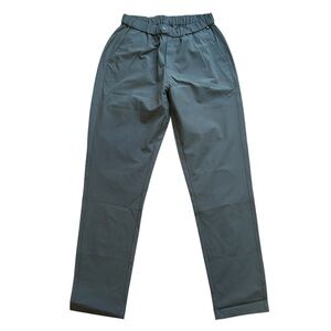 NWT Tracksmith Womens Pants Rapid Transit Raven Sage Green 4 Way Stretch Sz. S